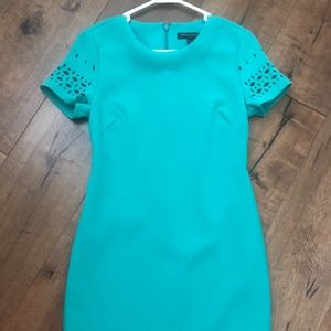 CUTE! Teal Banana Republic cutout dress- Size 0